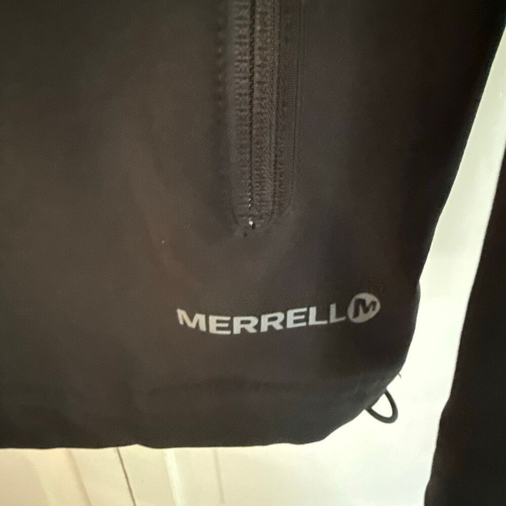 Merrell soft shell select dry black patch pocket jacket M - Picture 4 of 11
